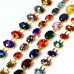 oval rhinestones cup chains oval rhinestones cup chains